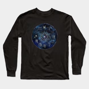 Zodiac Chart Long Sleeve T-Shirt
